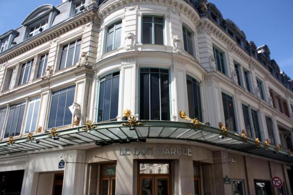 St Germain-Bon Marche - Cosy N°2 Lägenhet Paris Exteriör bild
