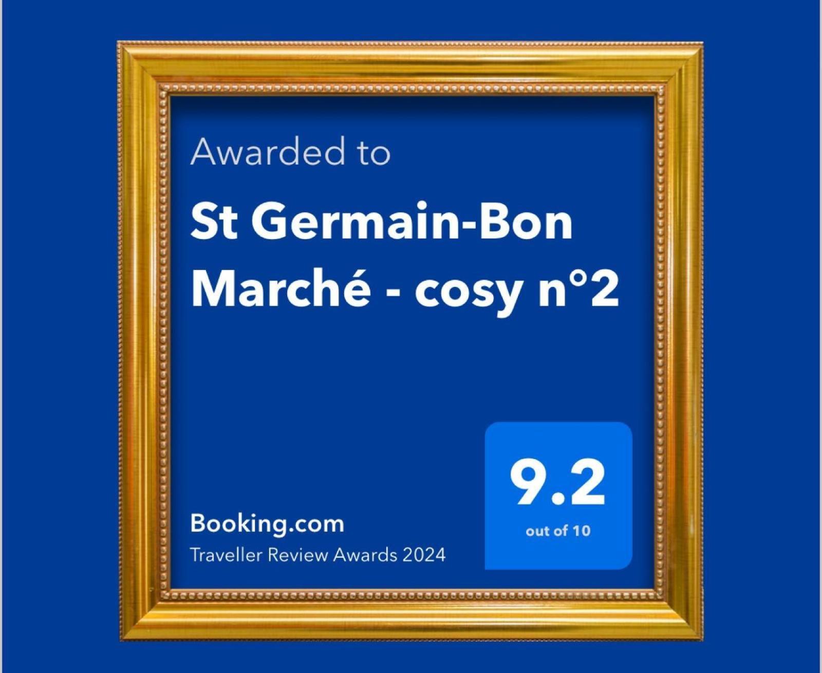 St Germain-Bon Marche - Cosy N°2 Lägenhet Paris Exteriör bild